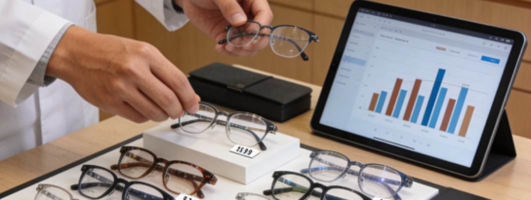 How to Build a Profitable Optical Frame Assortment
